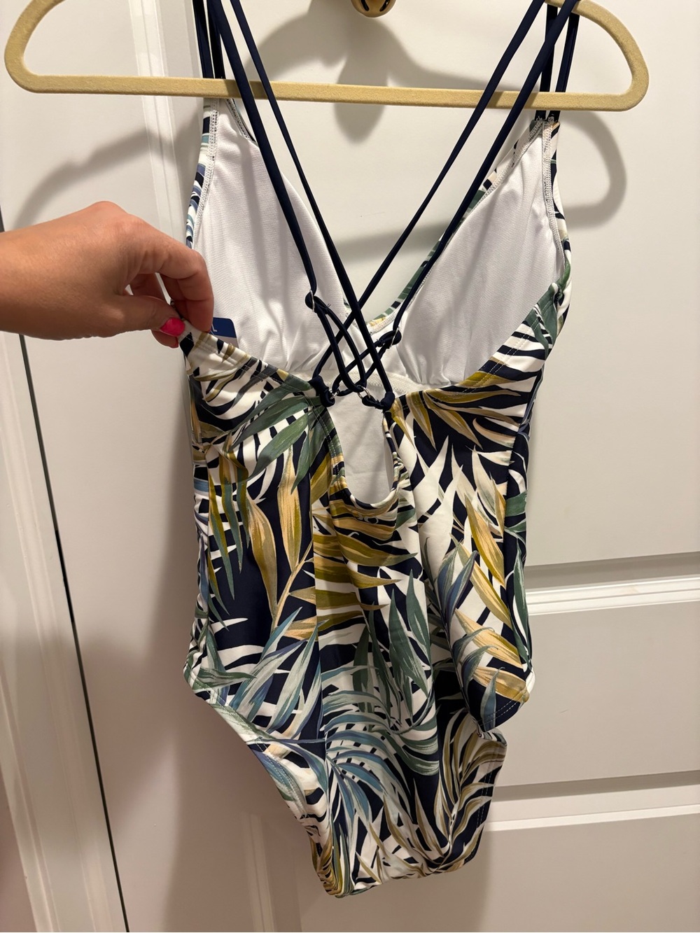 Hurley Tropical Size L (12) One-Piece Swimsuit